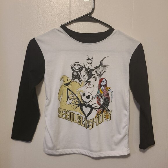Disney Nightmare before Christmas tee size 5/6 kids - Picture 1 of 4